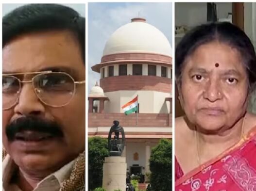 Uma Krishnaiah challenges Anand Mohan release in SC