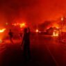 Violence broke out in Manipur during the tribal movement