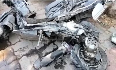 accident in lucknow