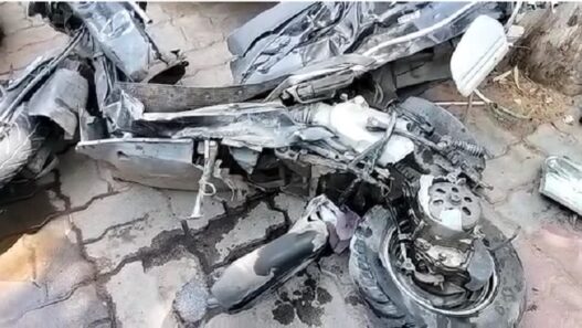 accident in lucknow