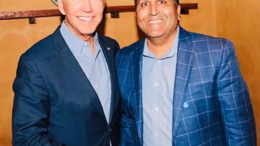 ajay jain bhutoria joe Biden