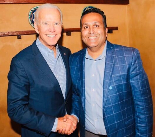 ajay jain bhutoria joe Biden