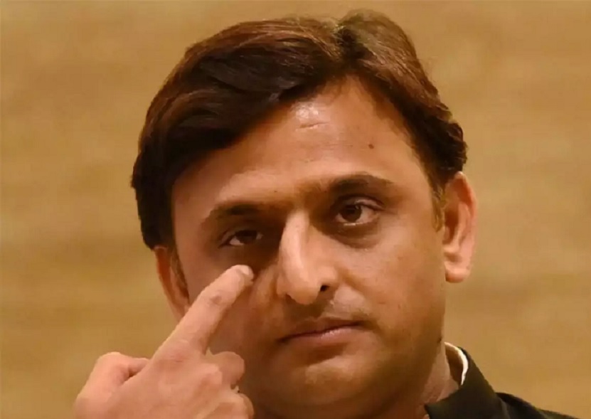 akhilesh yadav sad