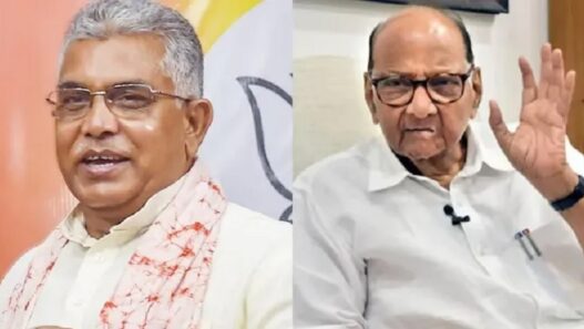 dilip ghosh sharad pawar