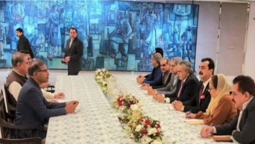 Government and opposition agreed on holding elections in Pakistan on the same day