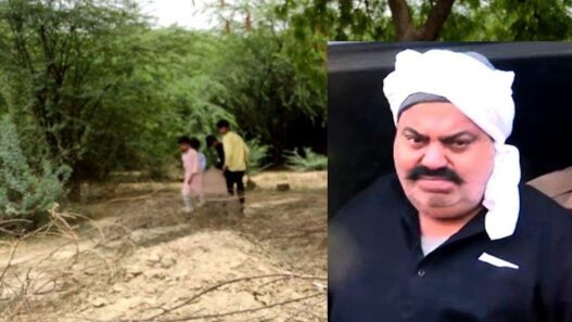 graves of Atiq-Ashraf did not get a flower