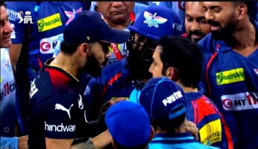 kohli gambhi controversy