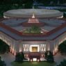 newly built Parliament House