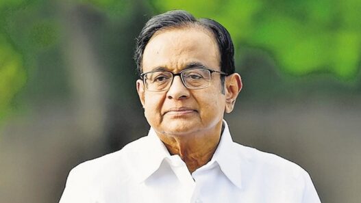 p chidambaram