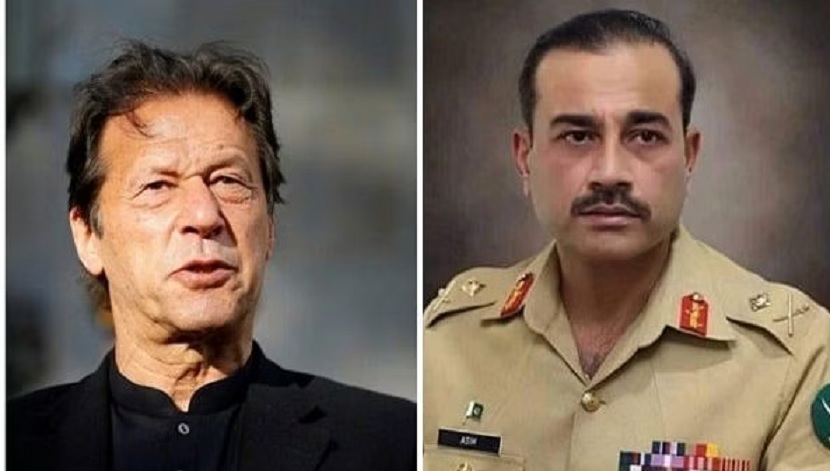 pak army chief asim munir Imran Khan