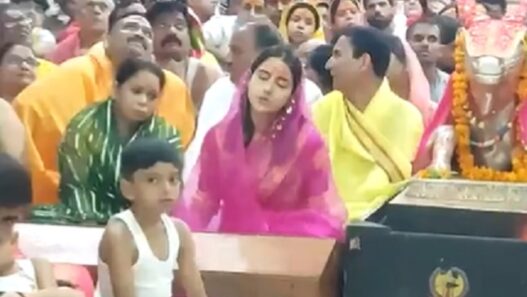 sara ali khan in mahakaal