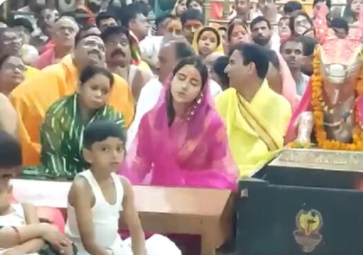 sara ali khan in mahakaal