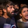 wrestlers protest at jantar mantar