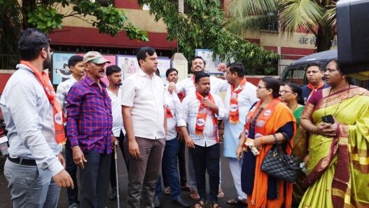 4 students suspended for chanting Jai Shri Ram in navi Mumbai