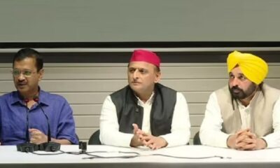 Akhilesh Yadav supported Kejriwal