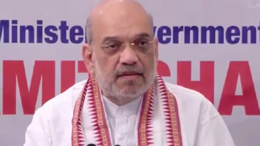 Amit Shah in Manipur