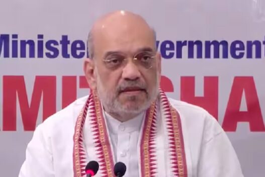 Amit Shah in Manipur