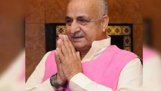 BJP Rajya Sabha MP Hardwar Dubey passed away