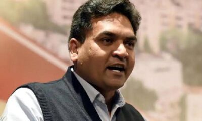 BJP leader Kapil Mishra