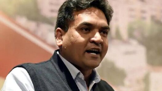 BJP leader Kapil Mishra