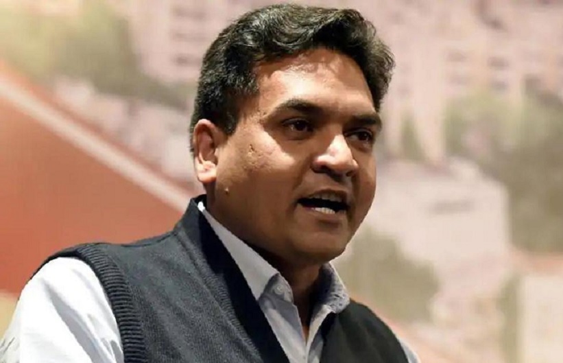 BJP leader Kapil Mishra