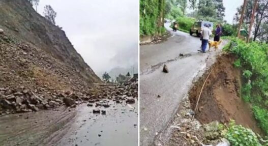 Badrinath Highway opened, Gaurikund Highway blocked; Heavy boulder came on Gangotri Highway