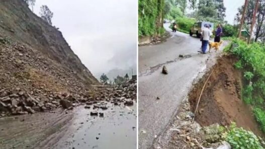 Badrinath Highway opened, Gaurikund Highway blocked; Heavy boulder came on Gangotri Highway
