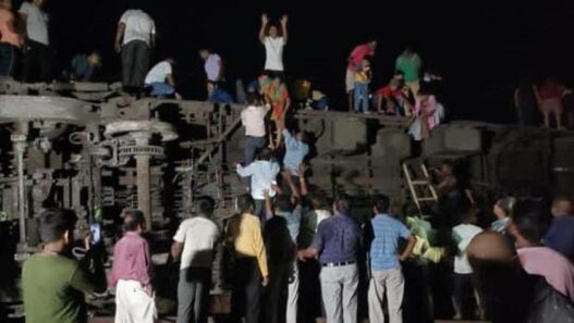 Balasore train accident