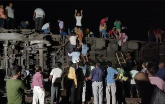 Balasore train accident