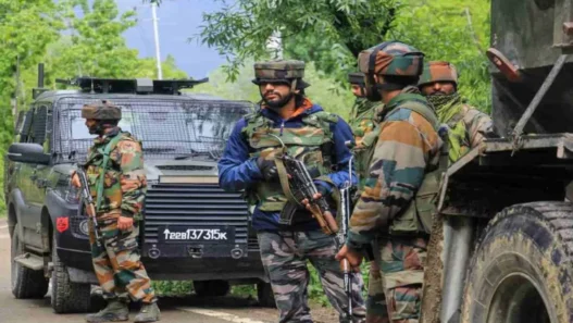 Infiltration attempt failed in Kupwara