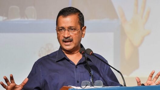 CM Kejriwal