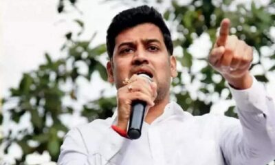 CM Shinde son offers to resign