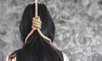 Dead body of class 10 girl student found hanging in Lucknow