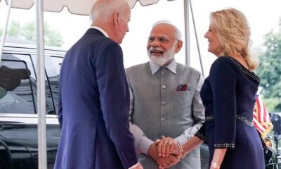 Dinner party at White House in honor of PM Modi