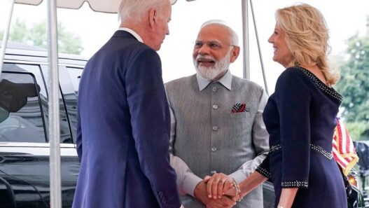 Dinner party at White House in honor of PM Modi