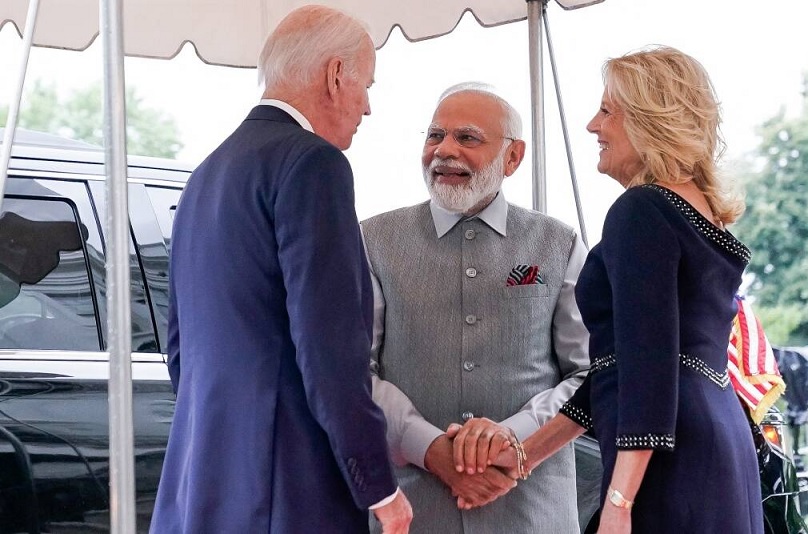 Dinner party at White House in honor of PM Modi