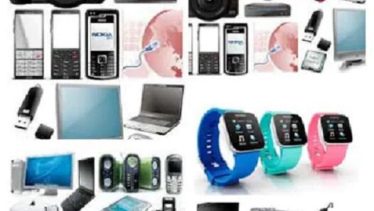 Electronic products can be cheap