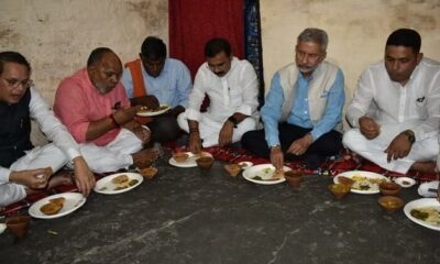 Foreign Minister S Jaishankar in Varansi