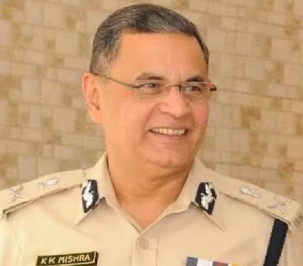 Former Haryana DGP KK Mishra