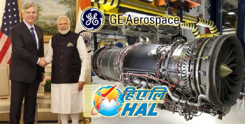 HAL agreement with GE Aerospace