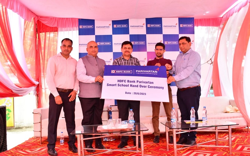 HDFC Bank launched Smart School Program