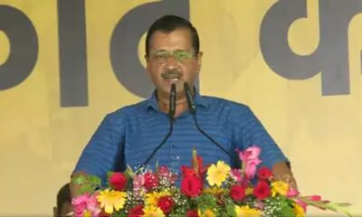 Kejriwal lashed out at BJP