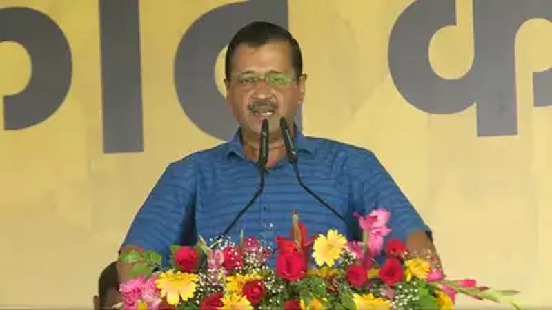 Kejriwal lashed out at BJP