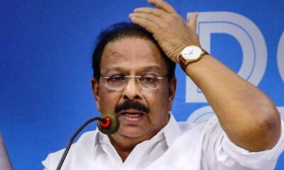 Kerala Congress President k. sudhakaran