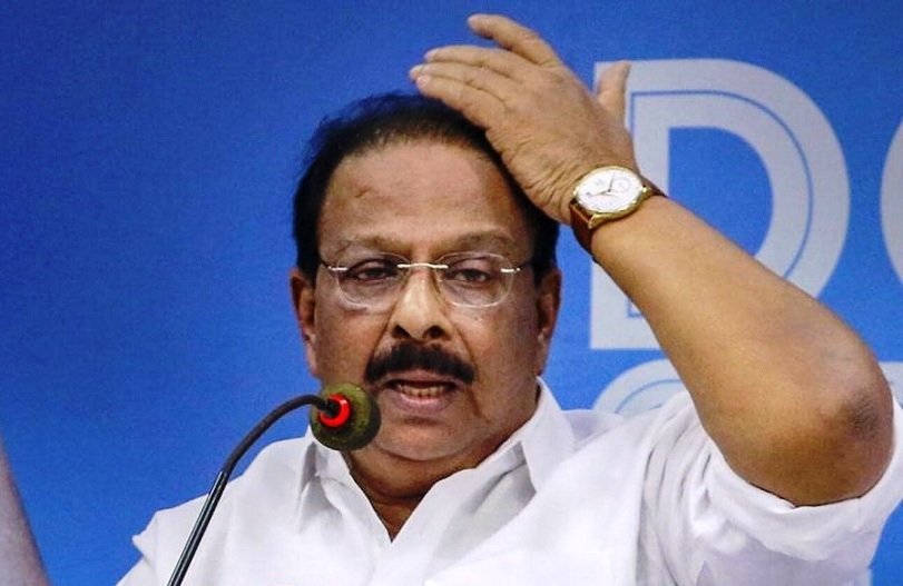 Kerala Congress President k. sudhakaran