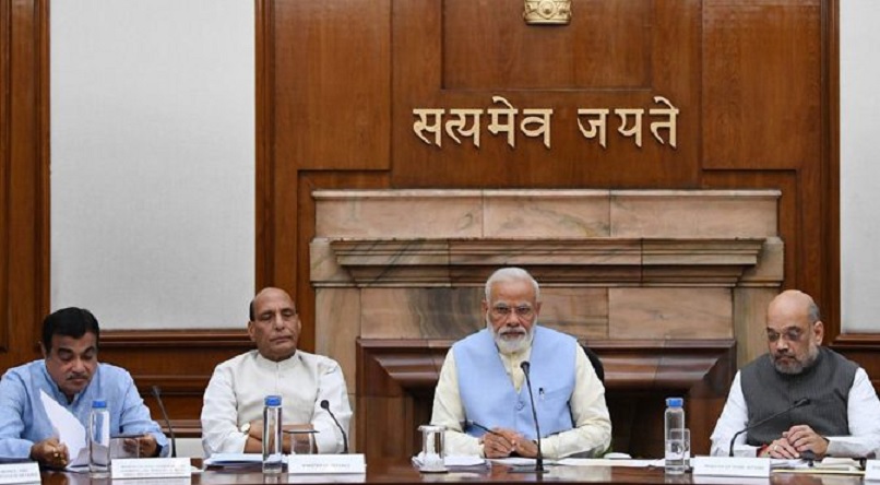 Modi cabinet meeting