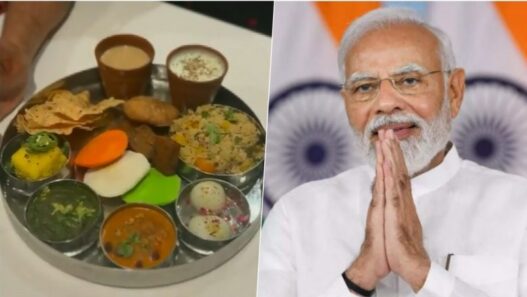 New Jersey restaurant launches 'Modi Ji Thali'
