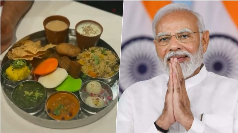 New Jersey restaurant launches 'Modi Ji Thali'