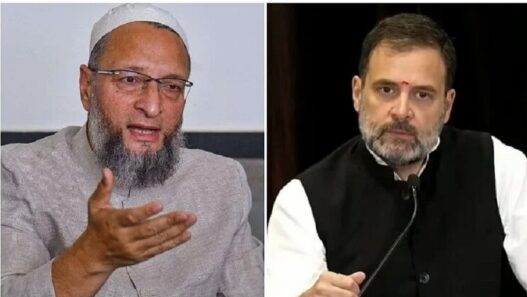 Owaisi asked Rahul Gandhi