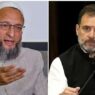 Owaisi asked Rahul Gandhi